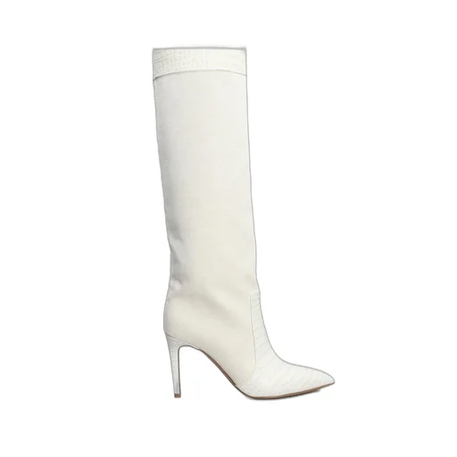 Paris Texas Embossed Stiletto Boots