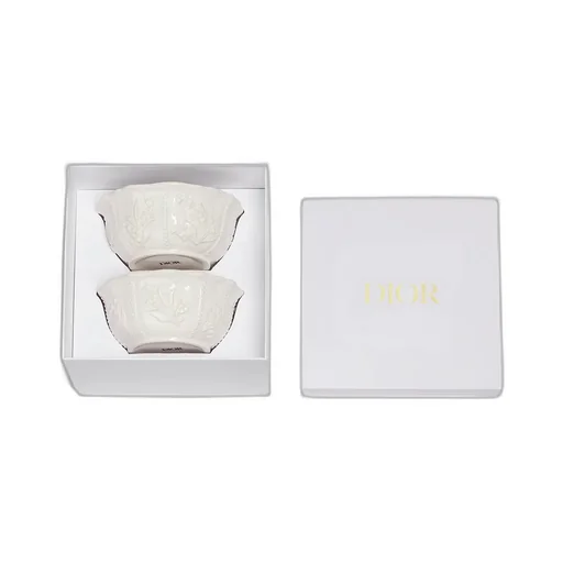 Set Of Two Cereal Bowls