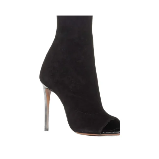 Paris Texas Amanda Open-Toe Ankle Boots