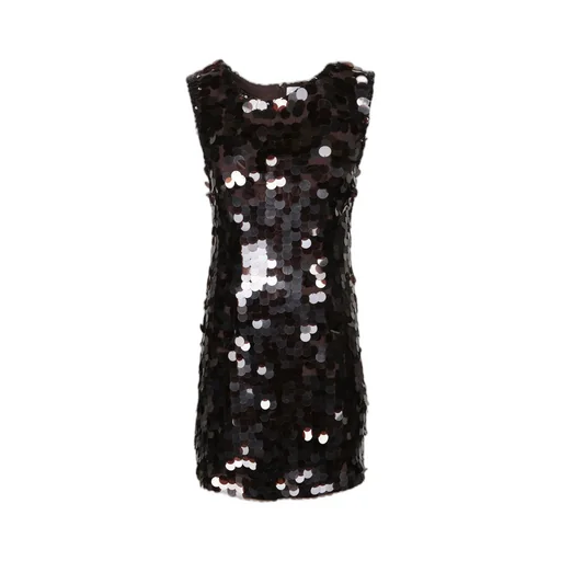 Parosh Sequined Mini Dress