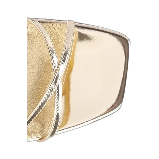 Paris Texas Diana Crossover Strap Heeled Sandals
