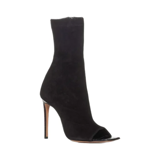 Paris Texas Amanda Open-Toe Ankle Boots