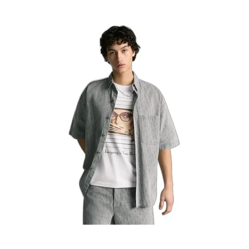 Dior Oblique Short-Sleeved Overshirt