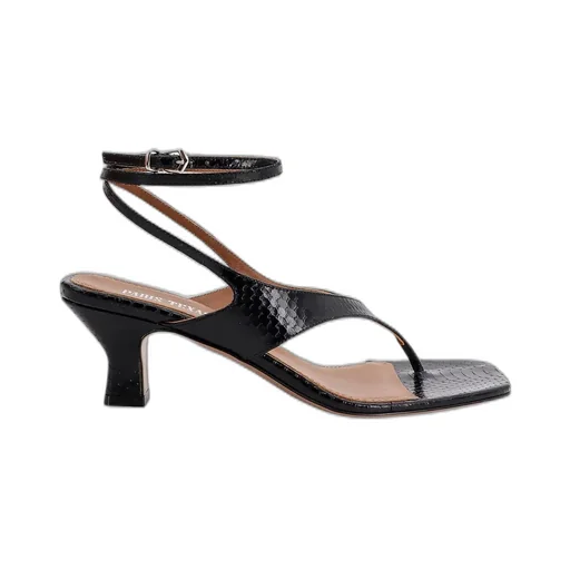 Paris Texas Portofino Thong Strap Heeled Sandals
