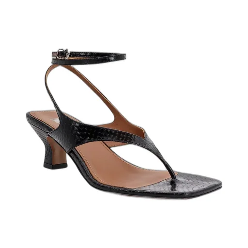 Paris Texas Portofino Thong Strap Heeled Sandals