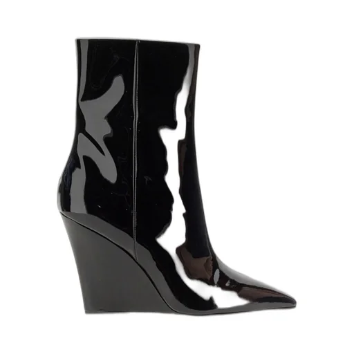 Paris Texas Wanda Wedge Boots