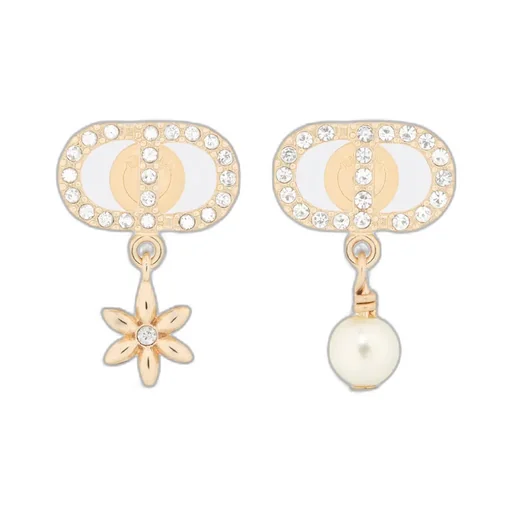 Petit Cd Daisy Earrings