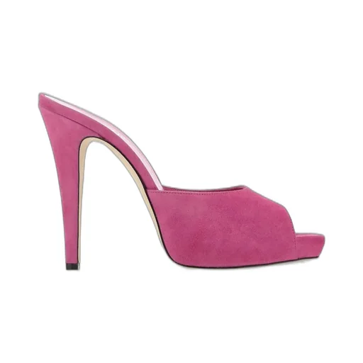 Paris Texas Monica Almond-Toe Heel Sandals