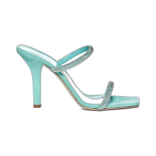Paris Texas Holly Linda Slip-On Mules