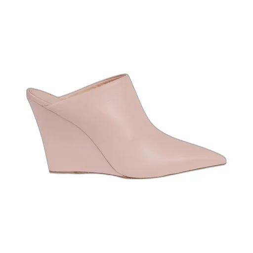 Paris Texas Pointed Toe Slip-On Pumps