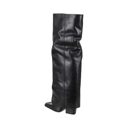Paris Texas Jane Fold Over Boots