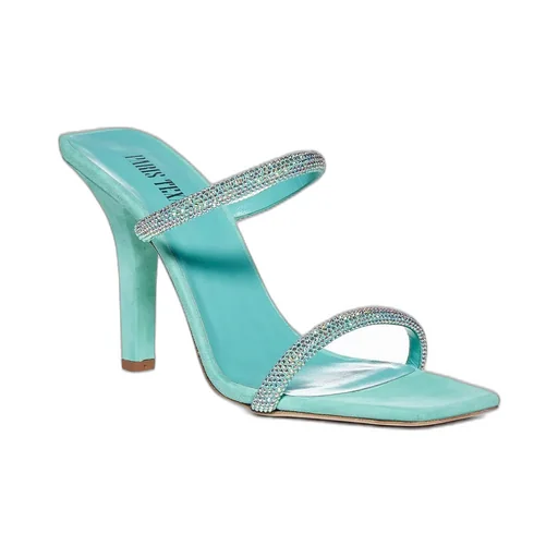 Paris Texas Holly Linda Slip-On Mules