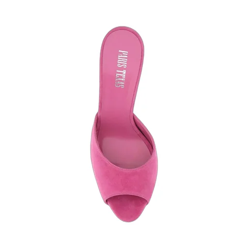 Paris Texas Monica Almond-Toe Heel Sandals