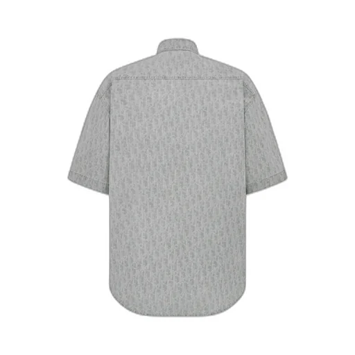 Dior Oblique Short-Sleeved Overshirt