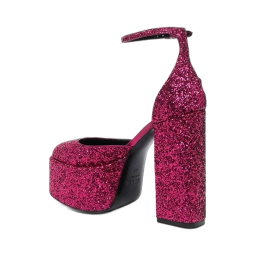 Paris Texas Dalilah Platform Pumps