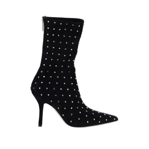 Paris Texas Embellished Pointed Toe Boots