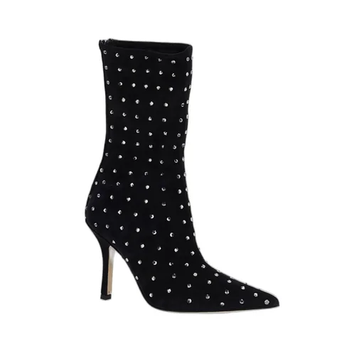 Paris Texas Embellished Pointed Toe Boots