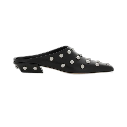 Paris Texas Belle Embellished Mules