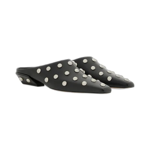 Paris Texas Belle Embellished Mules
