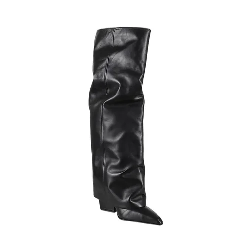 Paris Texas Jane Fold Over Boots