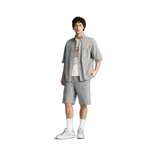 Dior Oblique Short-Sleeved Overshirt