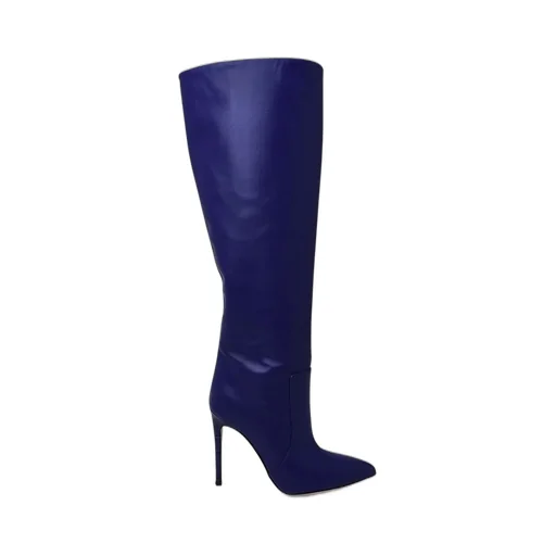 Paris Texas Knee-Length Pointed Toe Boots