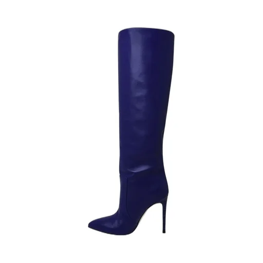 Paris Texas Knee-Length Pointed Toe Boots