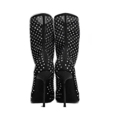 Paris Texas Embellished Lidia Ankle Boots