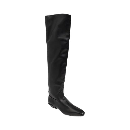 Paris Texas Bettina Square Toe Over The Knee Boots