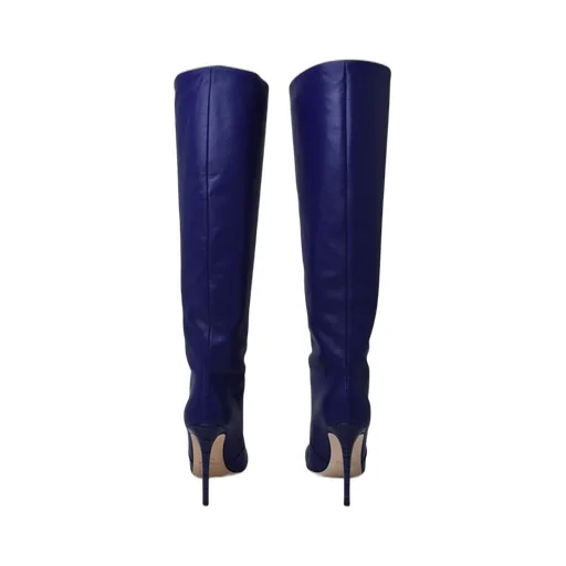 Paris Texas Knee-Length Pointed Toe Boots