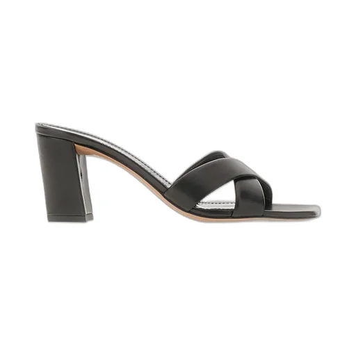 Paris Texas Dafne Crossover Strap Mules