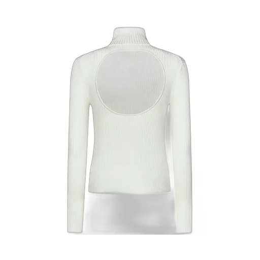 P.A.R.O.S.H. Cut Out-Detail Roll Neck Jumper