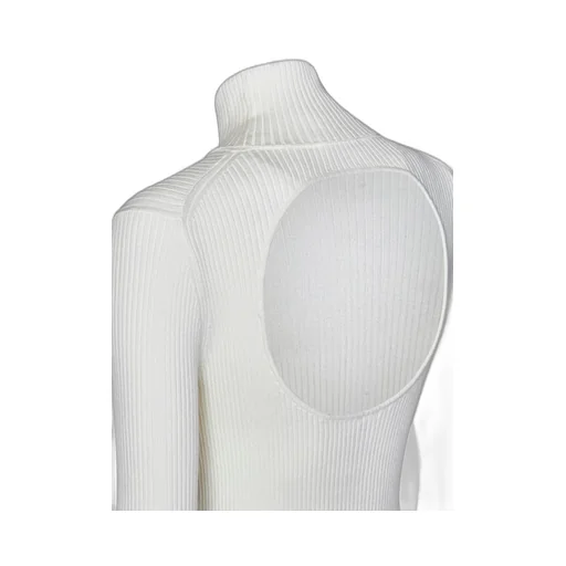 P.A.R.O.S.H. Cut Out-Detail Roll Neck Jumper