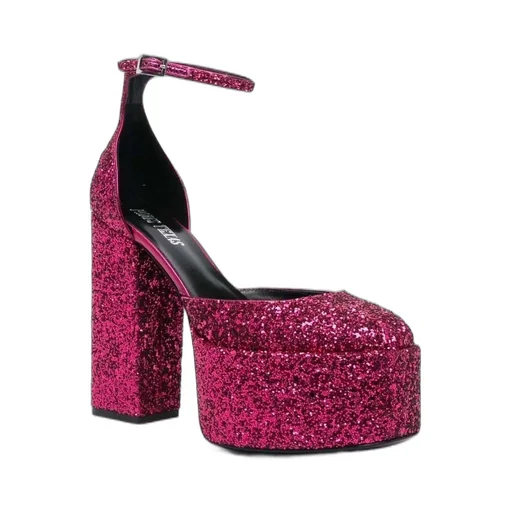 Paris Texas Dalilah Platform Pumps