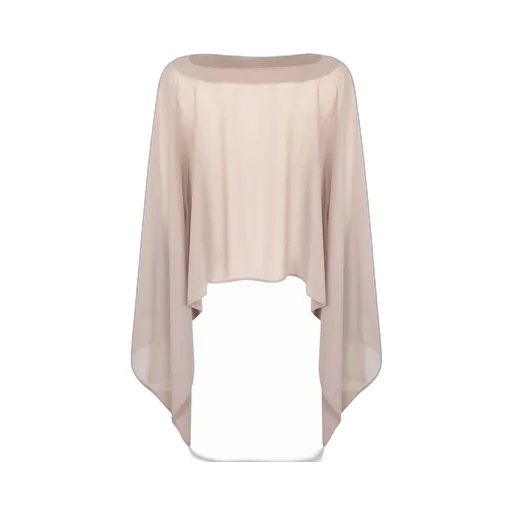 Parosh Embroidered Asymmetric Stole