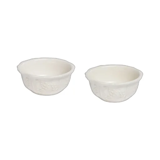 Set Of Two Cereal Bowls