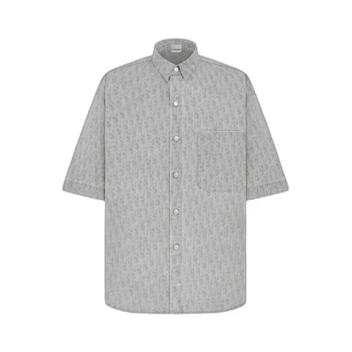 Dior Oblique Short-Sleeved Overshirt