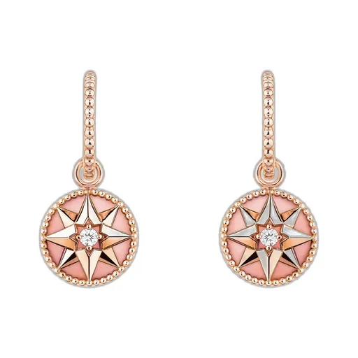 Rose Des Vents Earrings