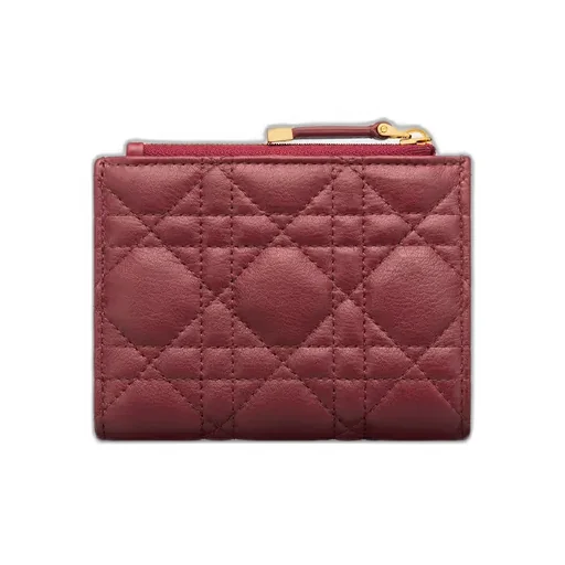 Dior Caro Dahlia Wallet