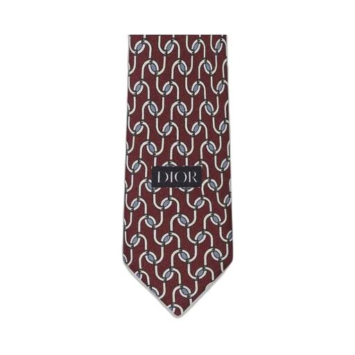 Dior Entrelacé Tie