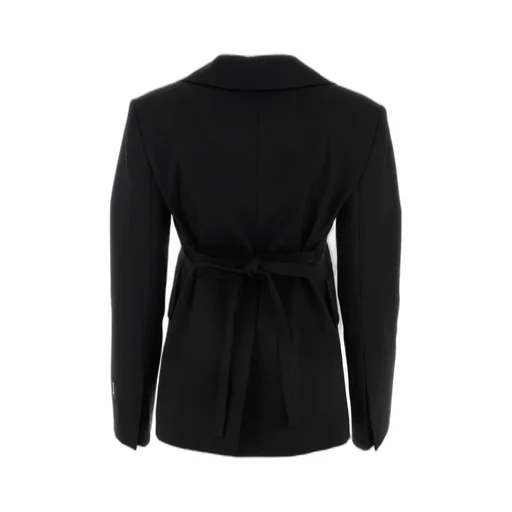 Patou Single-Breasted Lace-Up Blazer
