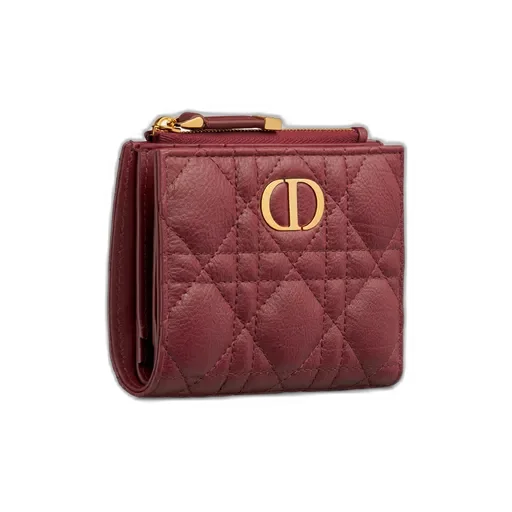 Dior Caro Dahlia Wallet