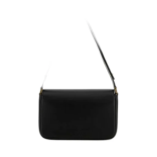 Patou Le Patou Lock Foldover Top Shoulder Bag