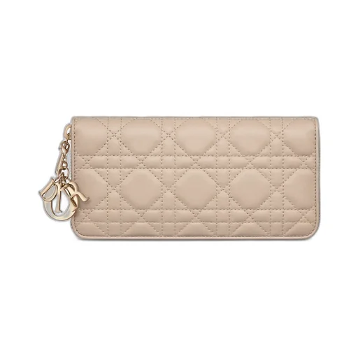 Lady Dior Voyageur Wallet