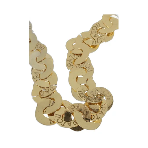 Patou Logo Engraved Necklace