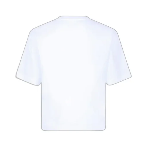 Patou Logo Embroidered Cropped Top
