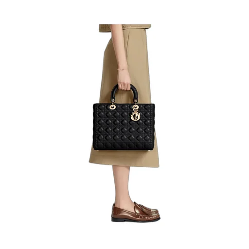 Large Lady Dior Bag