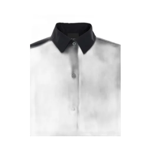 Plain Oversized Button-Up Shirt