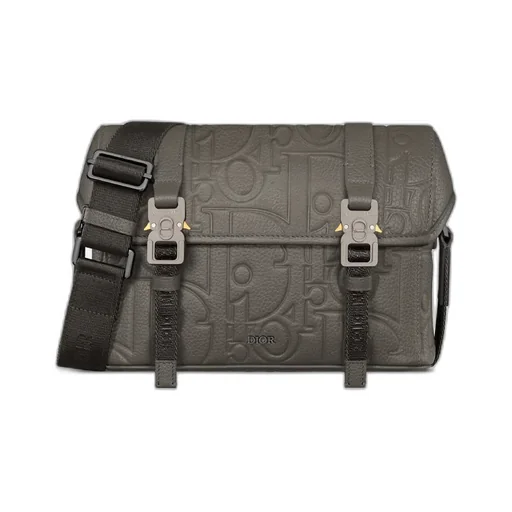 Dior Hit The Road Messenger Bag With Flap