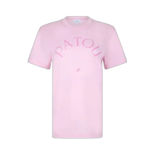 Patou Logo Print Crewneck T-Shirt